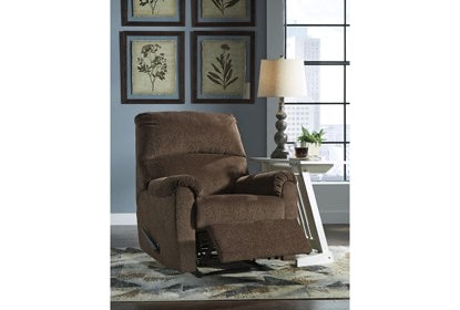 Nerviano Chocolate Wallaway Recliner