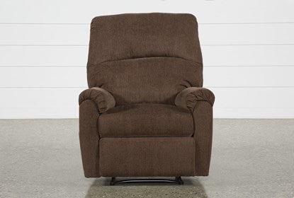 Nerviano Chocolate Wallaway Recliner