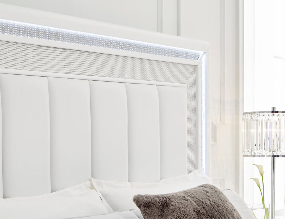 Monoco 5-PC LED Bedroom Set