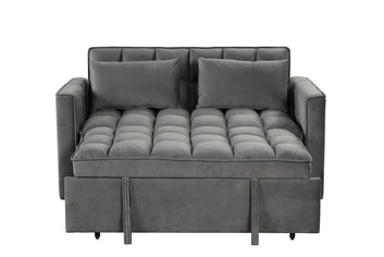 Relax Gray Sleeper Sofa