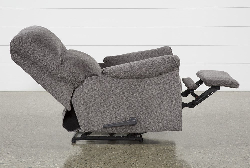 Nerviano Grey Wallaway Recliner
