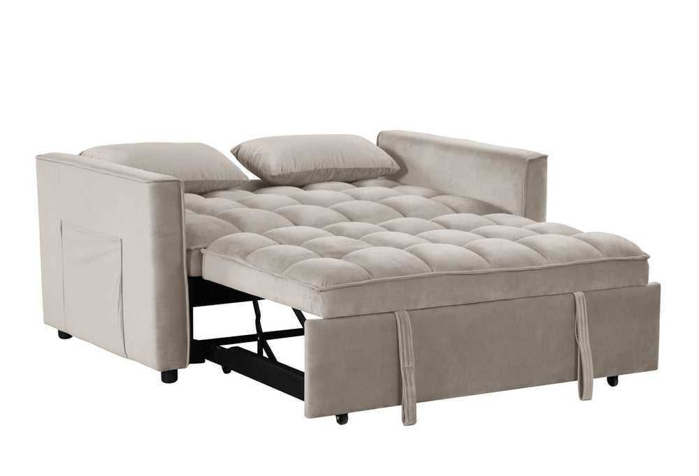 Relax Gray Sleeper Sofa