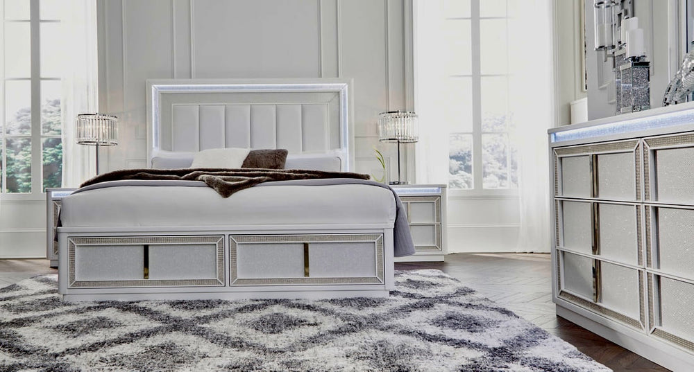 Monoco 5-PC LED Bedroom Set