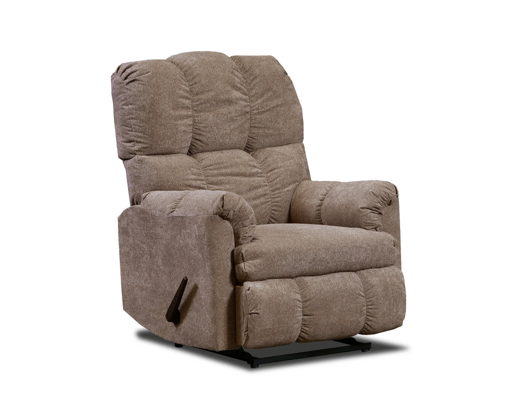 Venus Recliner – Brown & Gray | Happy Homes Industries