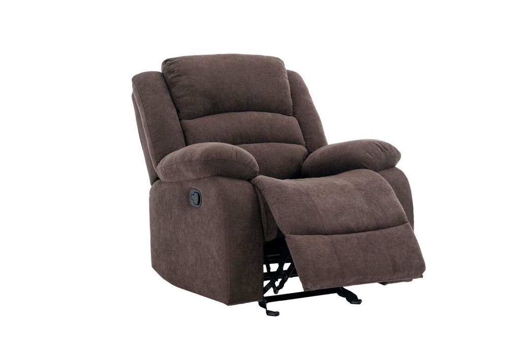 Dynamo Chocolate 3-PC Recliner Set