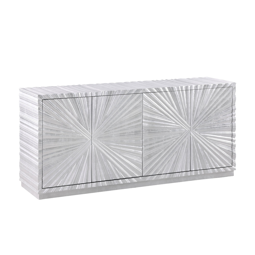 Selene Console (Silver Leaf)