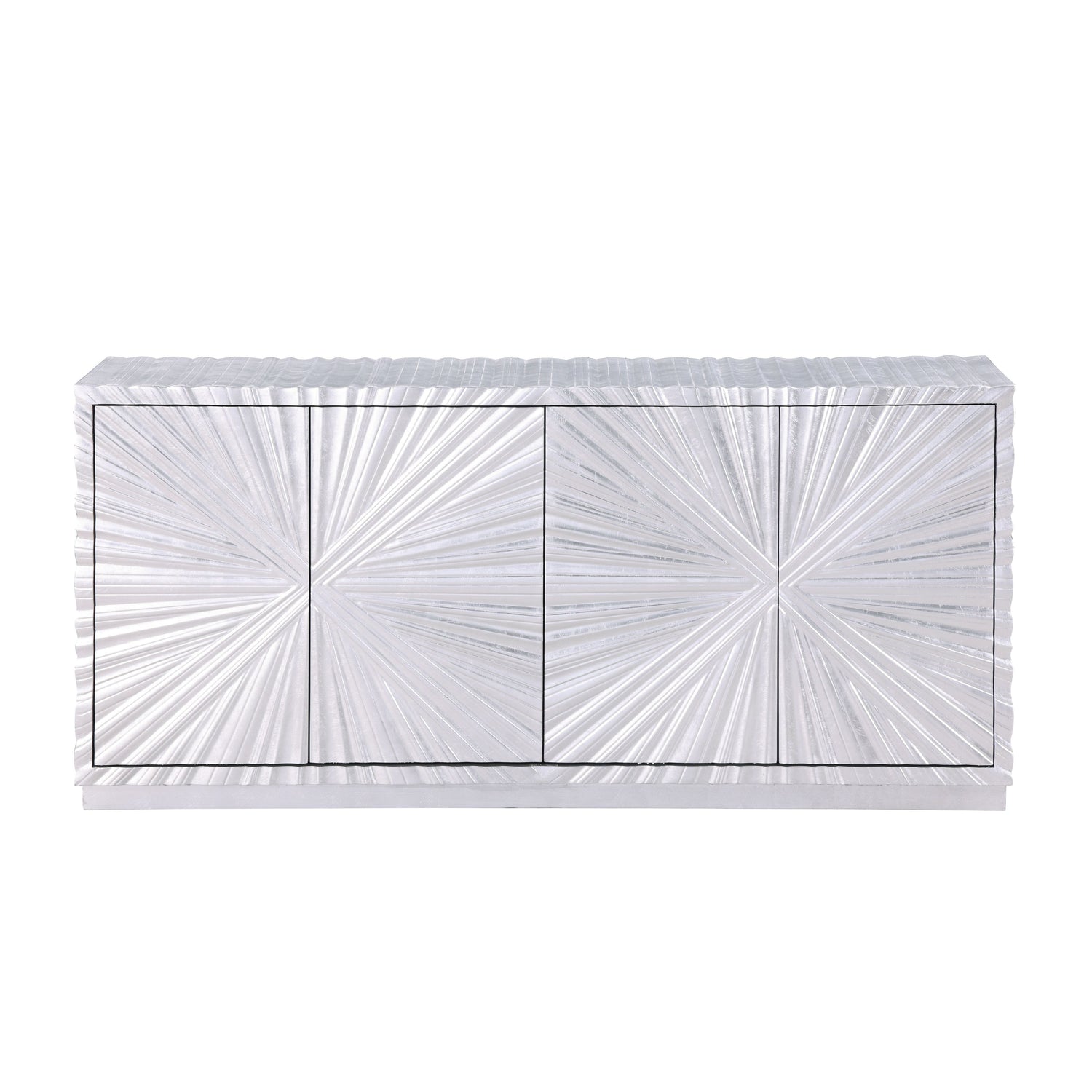 Selene Console (Silver Leaf)