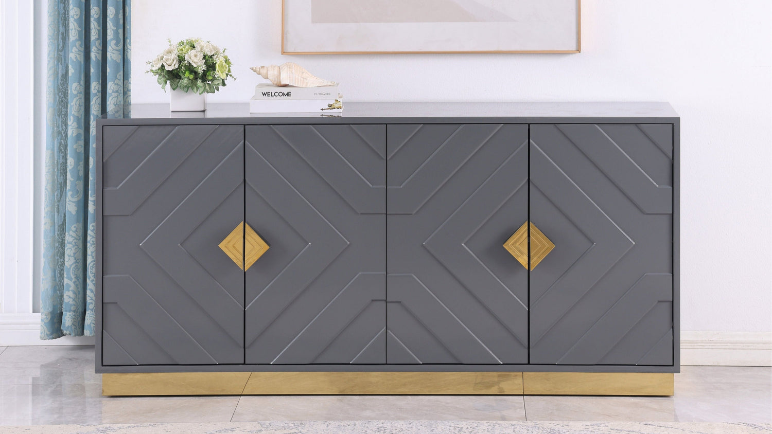 A-C12 Paros Console Grey