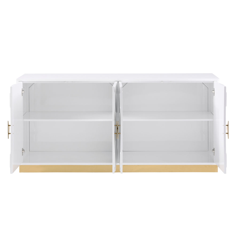 A-C13 Paros Console White