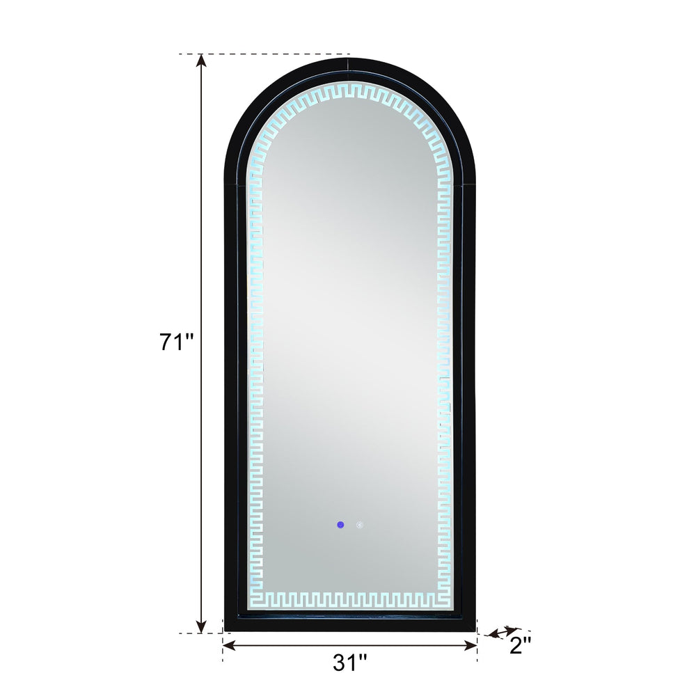 A-FM07 Jeni Mirror (Black)