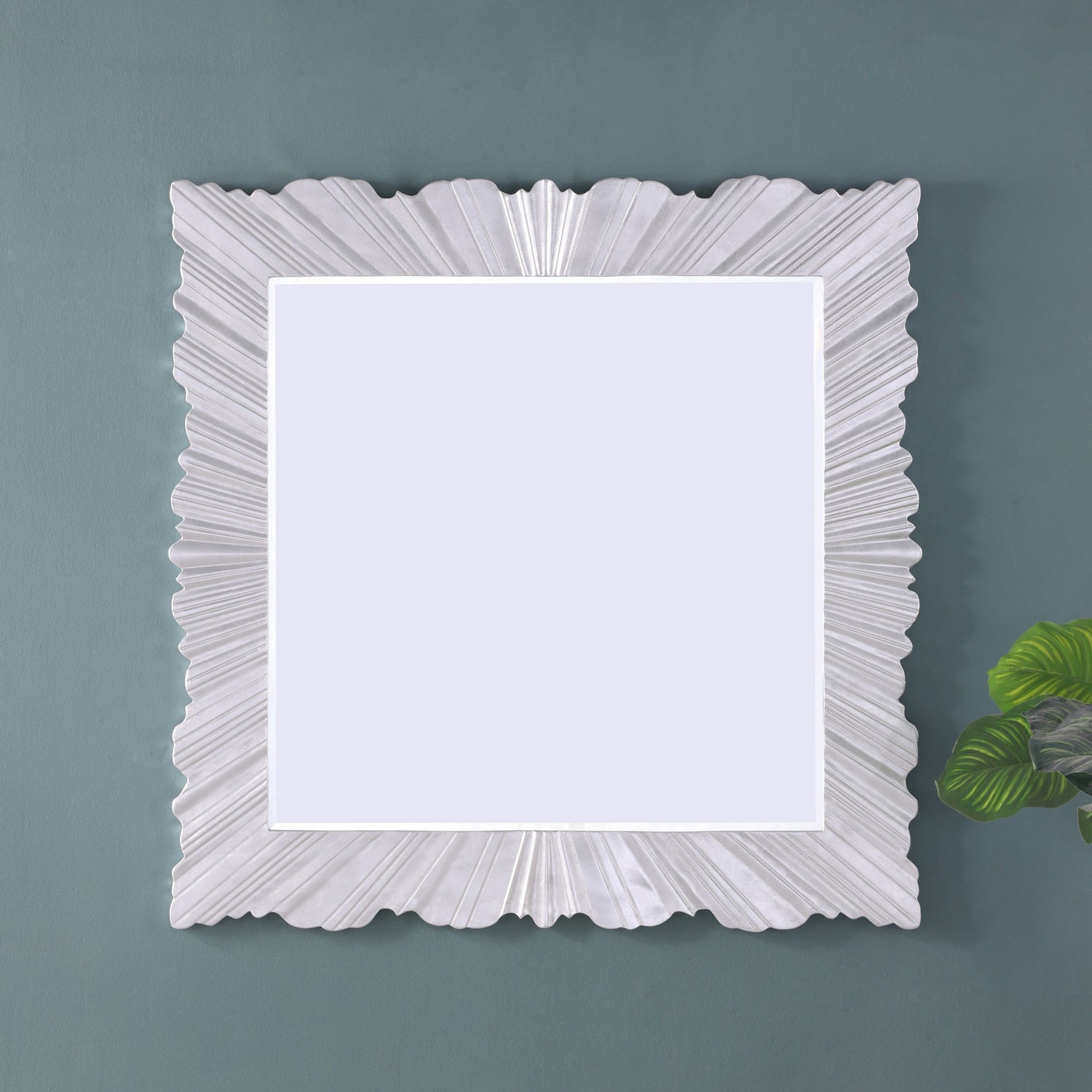 A-M10 Selene Silver Leaf Mirror