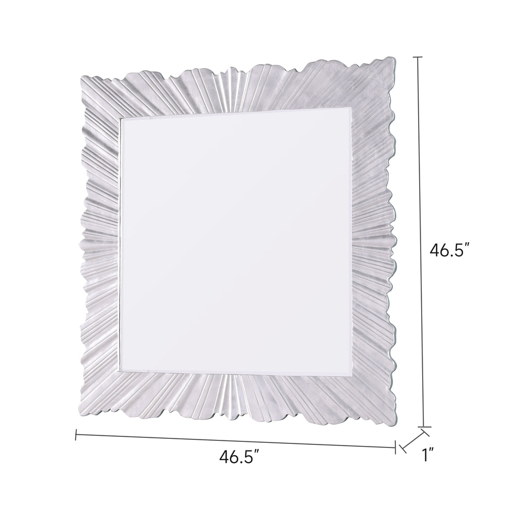 A-M10 Selene Silver Leaf Mirror