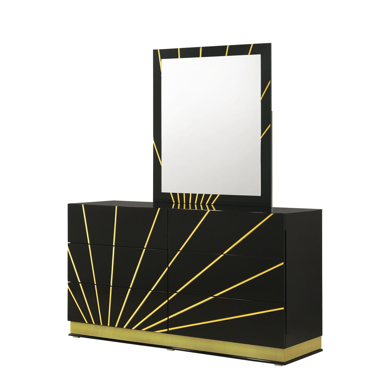 B58 Zenia (Black/Gold)