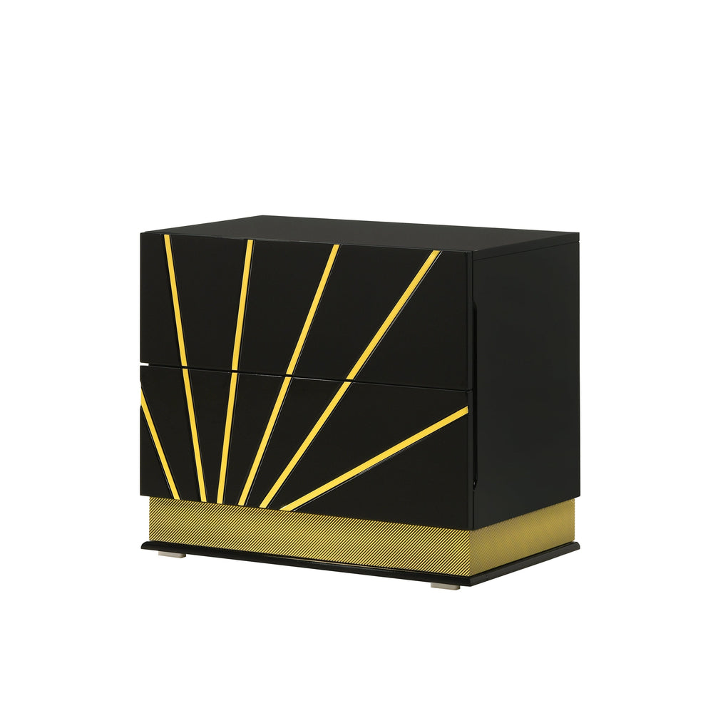 B58 Zenia (Black/Gold)