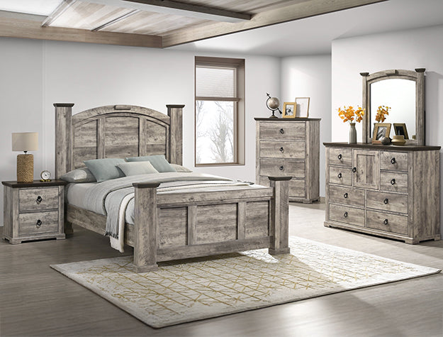 SETB6840 ELLA-MAE BedsROOM RECLAIMED GREY