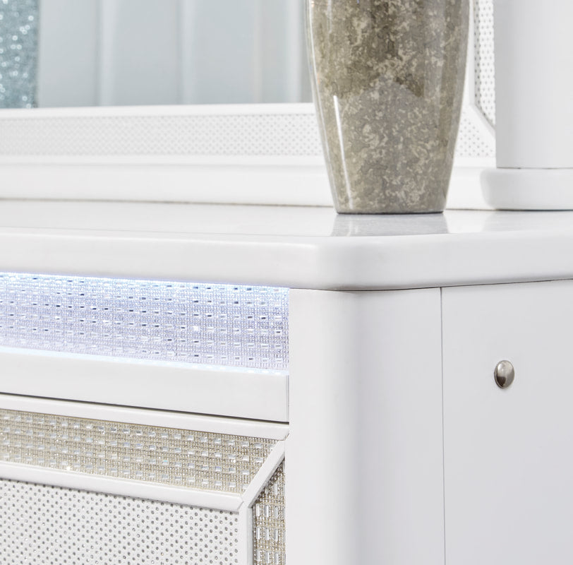 Monoco 5-PC LED Bedroom Set