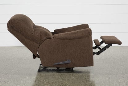 Nerviano Chocolate Wallaway Recliner