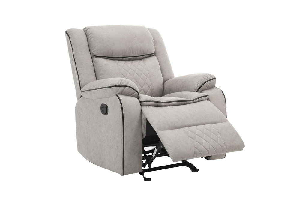 Weston Stone 3-PC Reclining Living Room Set