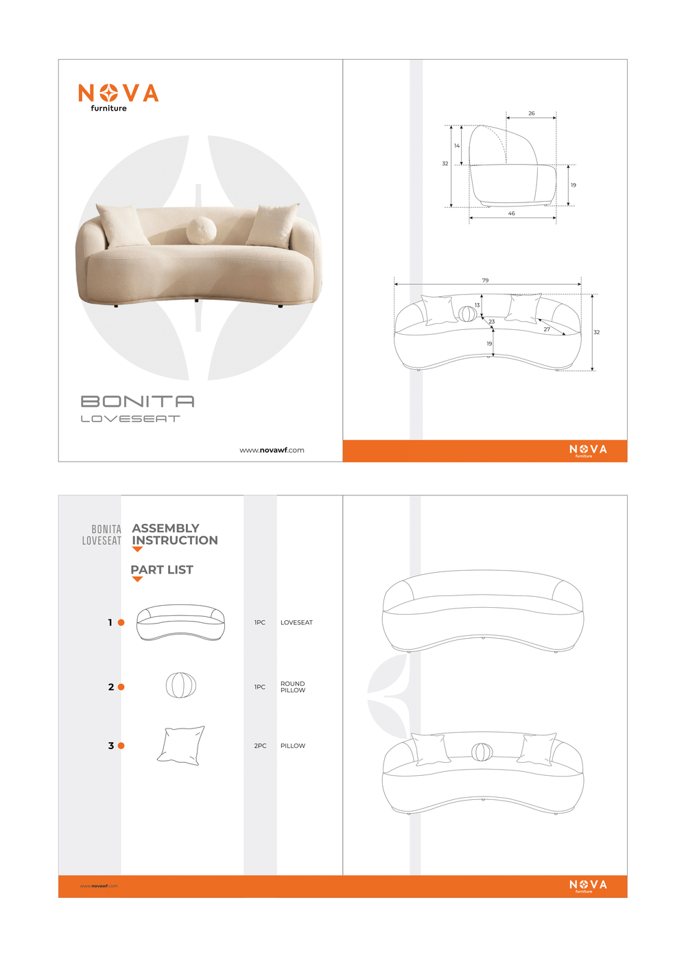 Bonita Green Velvet Sofa & Loveseat