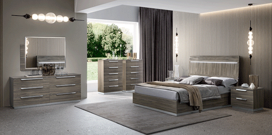 Kroma Bedroom GREY