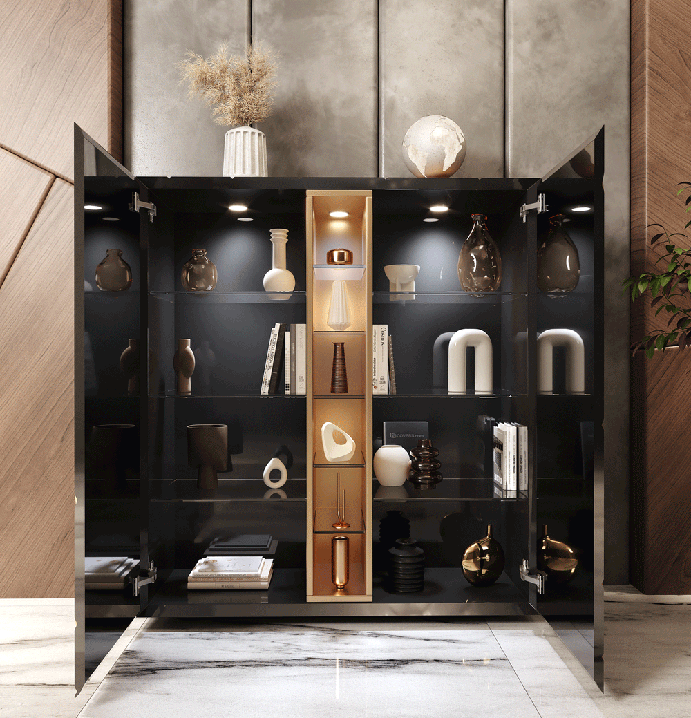 Oro Black Dining Room