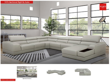 Sectional Right by Kuka