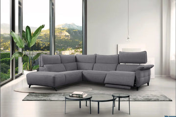 Challenger Sectional Left w/Electric Recliner