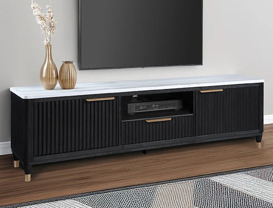 Kara 2-Door TV Entertainment Center