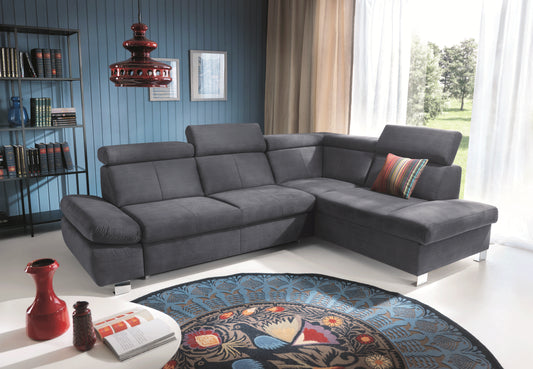 Happy Sectional w/Bed & Storage