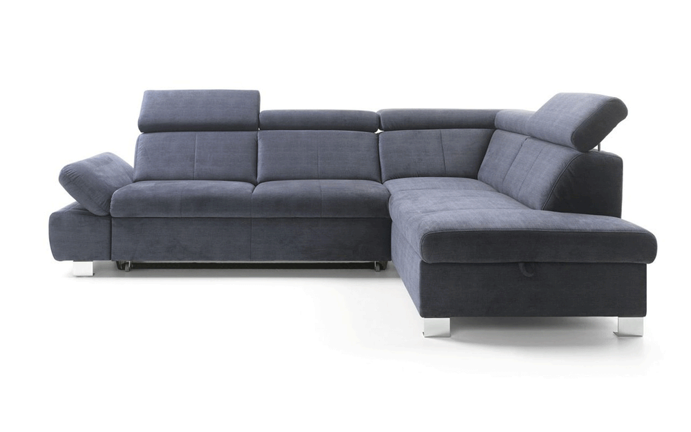 Happy Sectional w/Bed & Storage