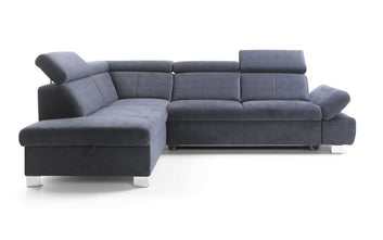 Happy Sectional w/Bed & Storage