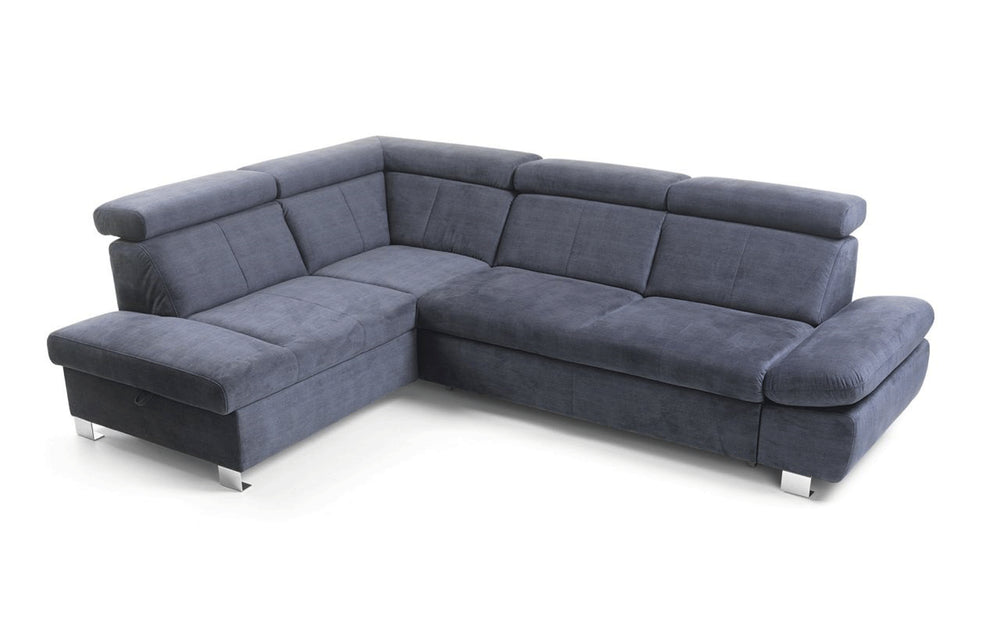 Happy Sectional w/Bed & Storage