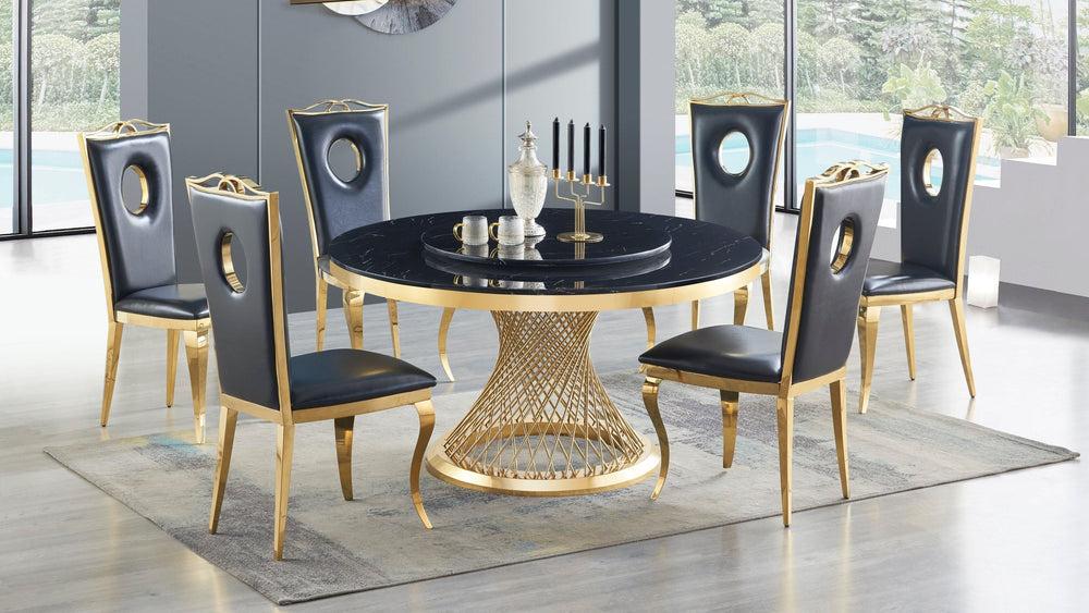 D605 Unico (Black/Gold)