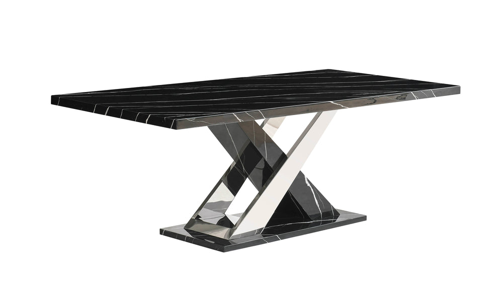 D610 Viva (Black/Chrome)