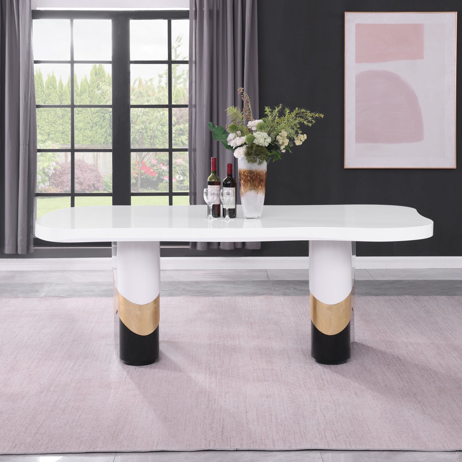 D901 Orion 82" Dining Table