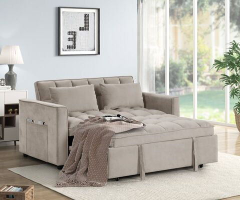 Relax Gray Sleeper Sofa