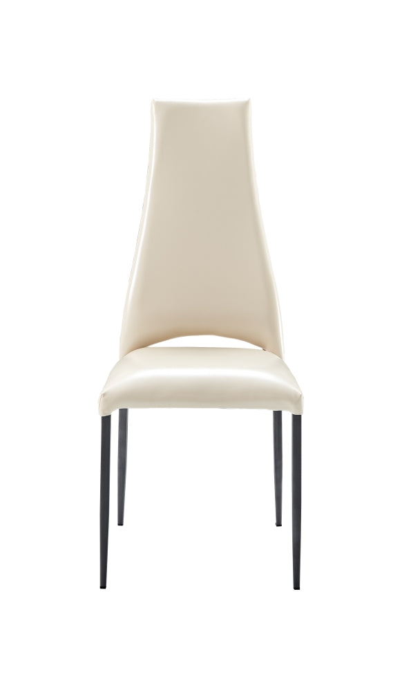 Marble Table Grey Taupe with 3405 Chairs Beige