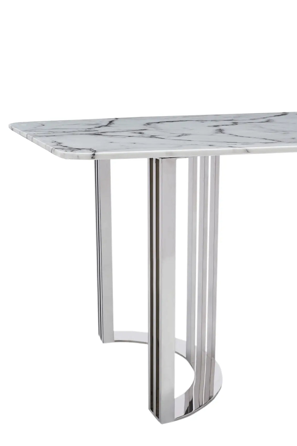 Silver Marble Dining