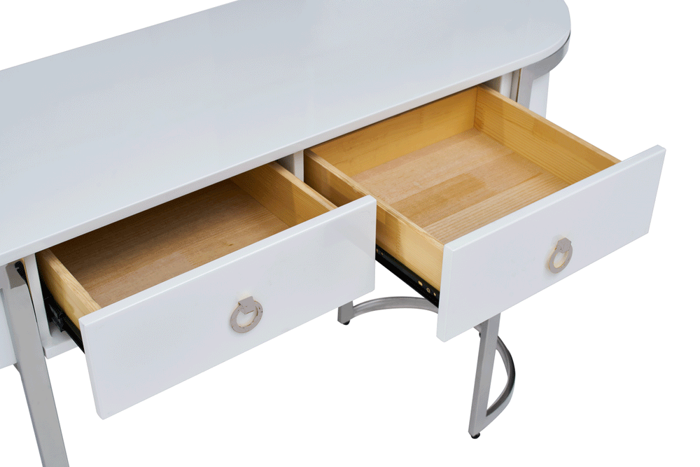 Silver Marble Dining