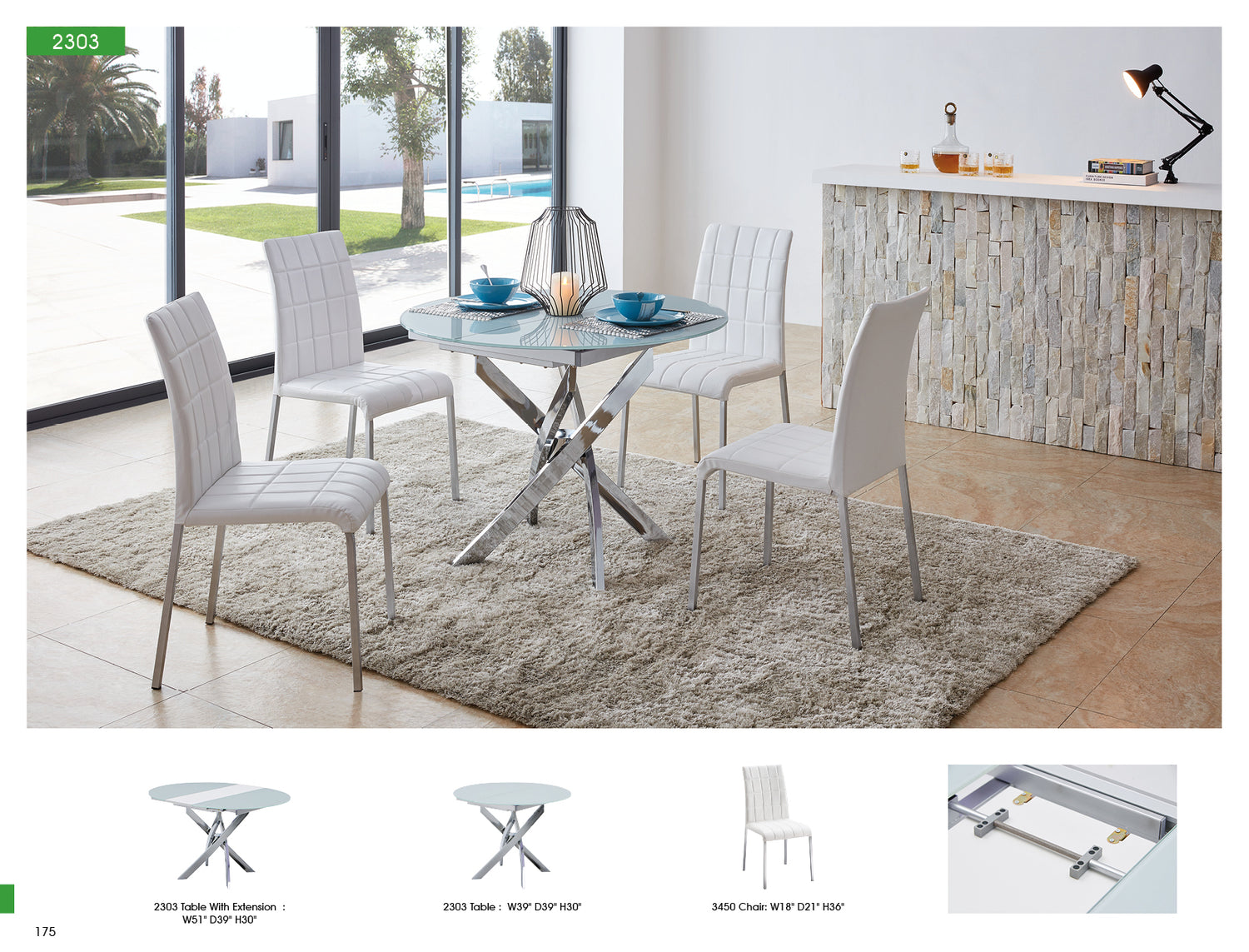 Dell Table and 3450 Chairs