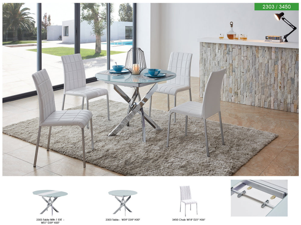 Dell Table and 3450 Chairs