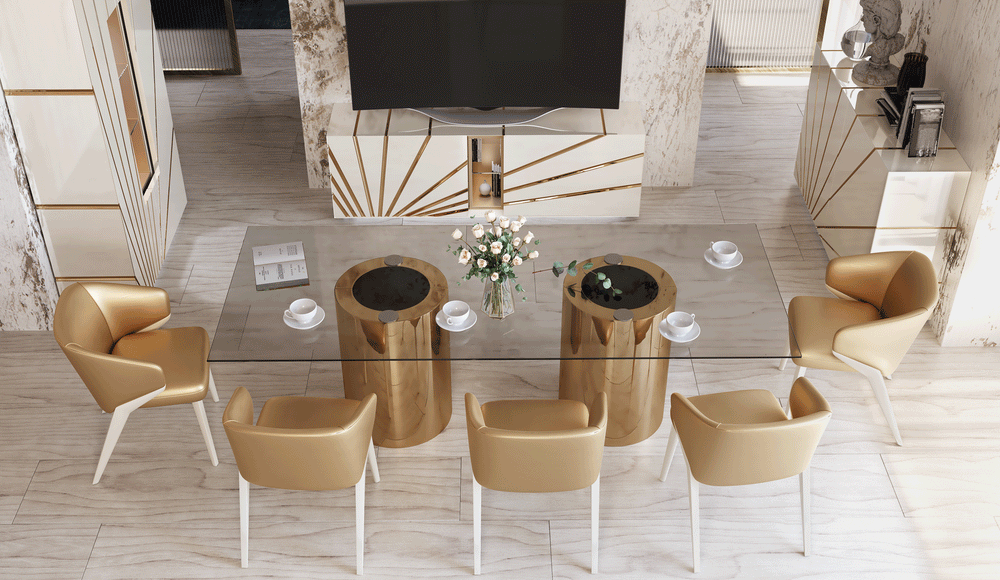 Oro White Dining room Additional Items