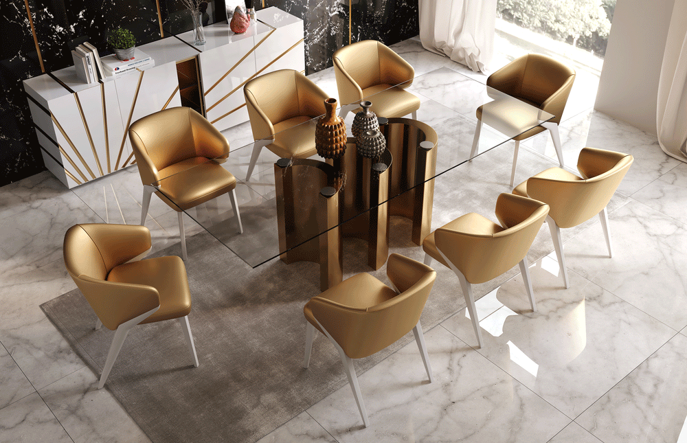 Oro White Dining room Additional Items