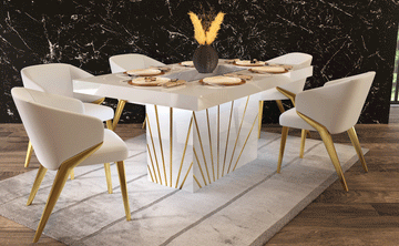 Oro White Dining room Additional Items