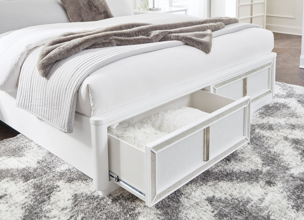 Monoco 5-PC LED Bedroom Set