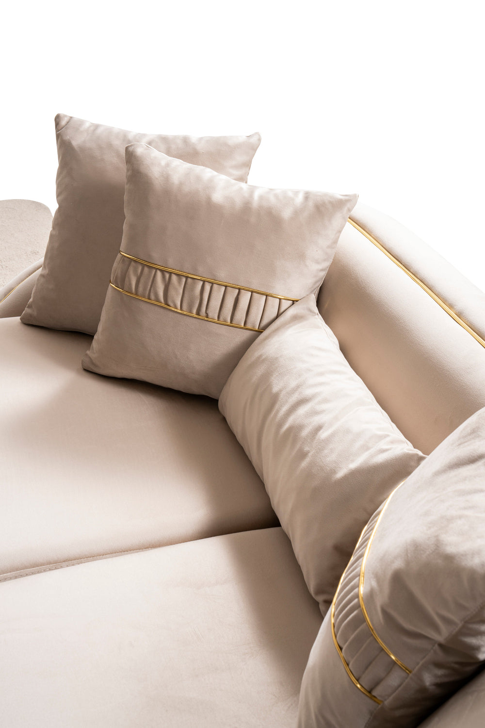 Elysium Collection | Luxury Curved Sofa Set | 2-PC & 3-PC