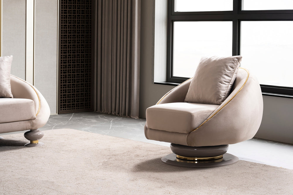 Elysium Collection | Luxury Curved Sofa Set | 2-PC & 3-PC