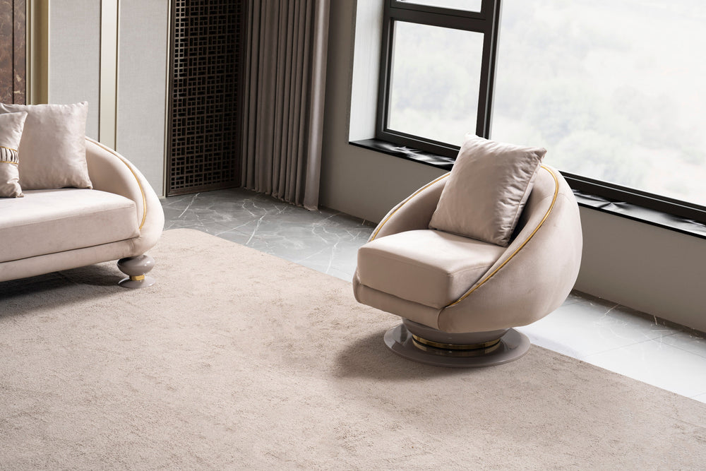 Elysium Collection | Luxury Curved Sofa Set | 2-PC & 3-PC