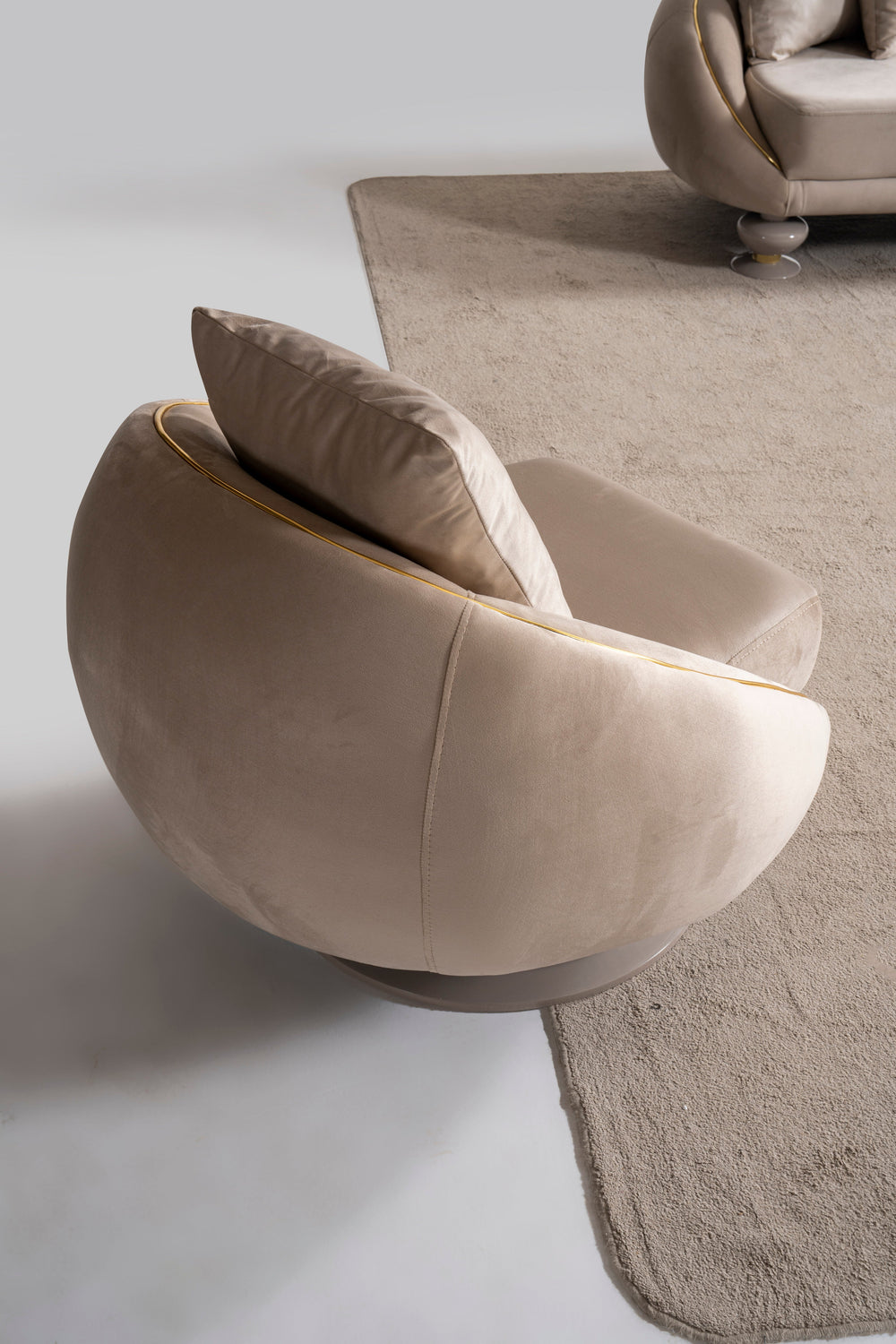 Elysium Collection | Luxury Curved Sofa Set | 2-PC & 3-PC