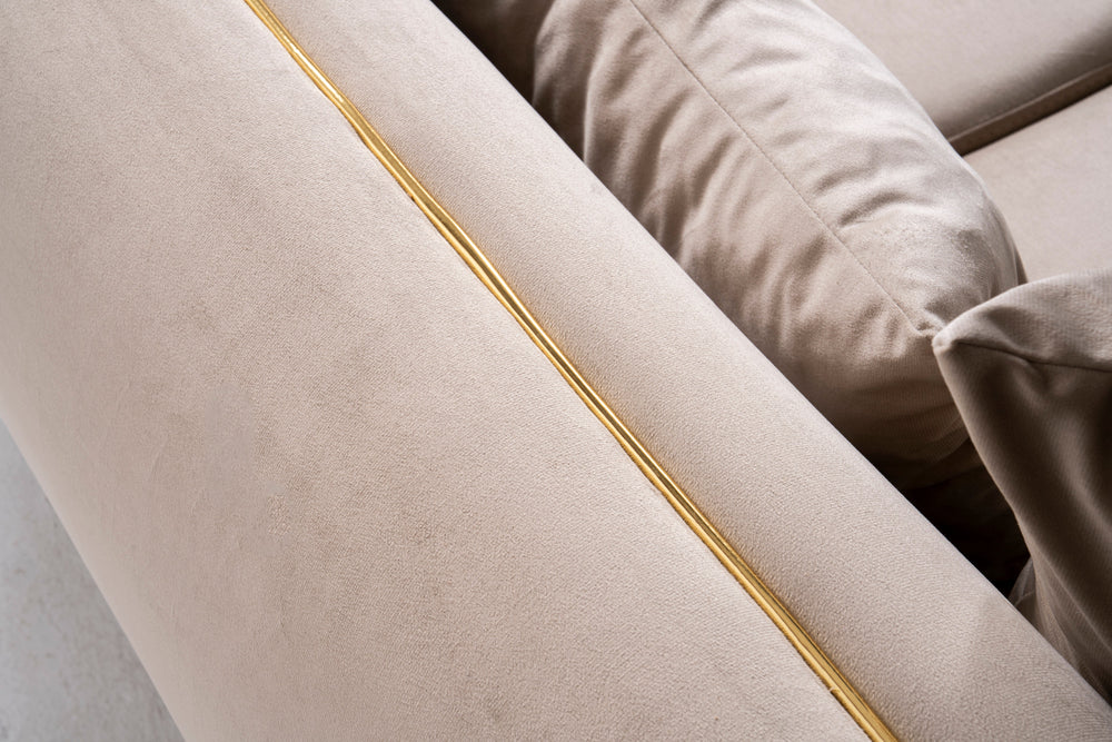 Elysium Collection | Luxury Curved Sofa Set | 2-PC & 3-PC